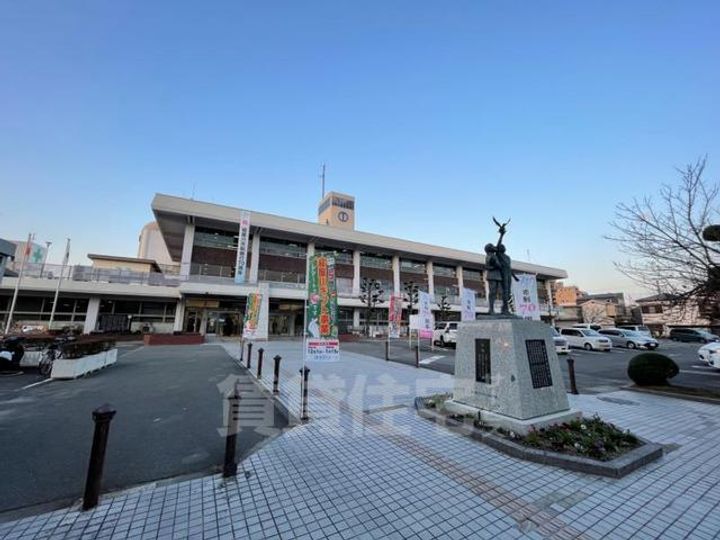 未来ハウスの周辺