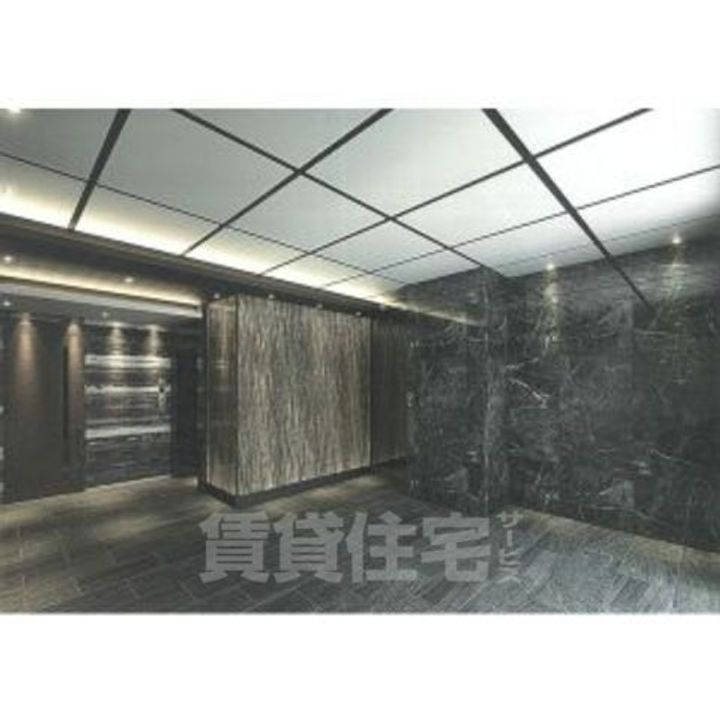 CK-RESIDENCE野並駅前の玄関