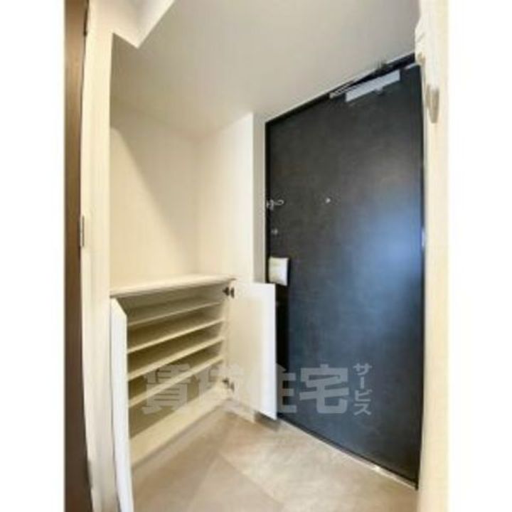 CK-RESIDENCE野並駅前の玄関