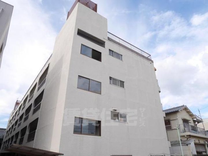 大阪府豊中市螢池北町3丁目の賃貸マンションの外観
