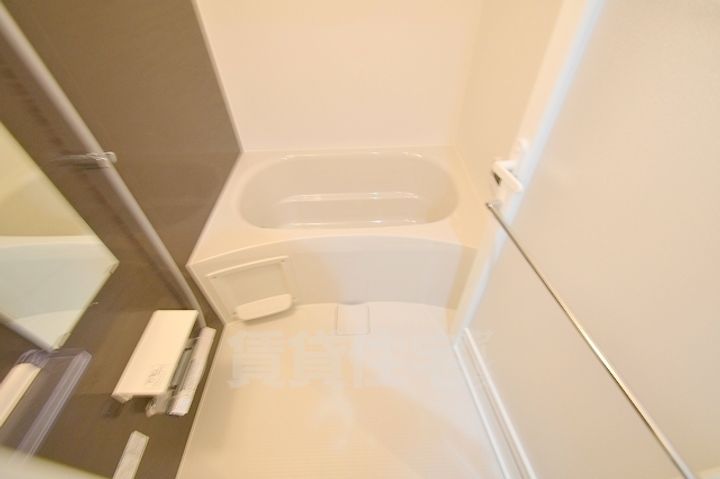 大阪府大阪市淀川区新高6丁目の賃貸マンションの風呂