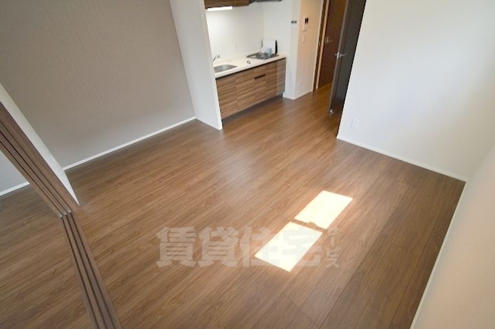 大阪府大阪市淀川区新高6丁目の賃貸マンションの内装