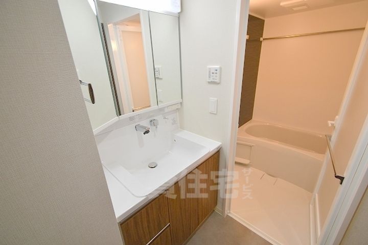 大阪府大阪市淀川区新高6丁目の賃貸マンションの内装