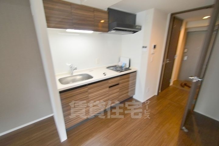 大阪府大阪市淀川区新高6丁目の賃貸マンションのキッチン