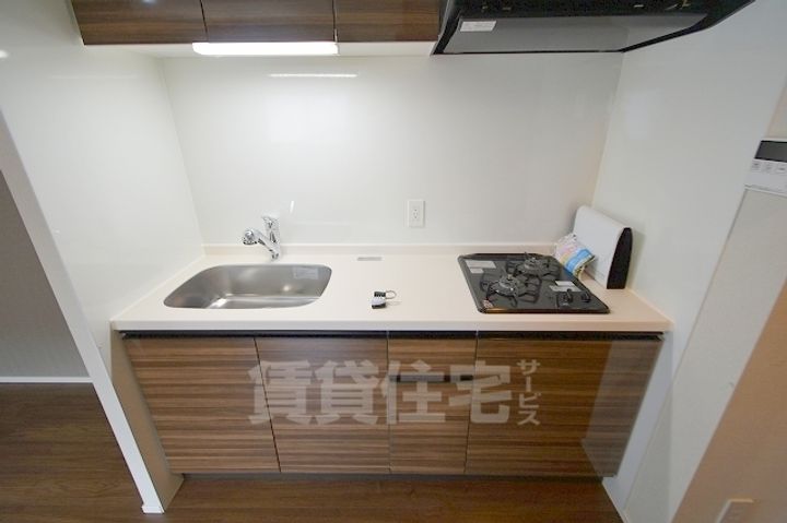大阪府大阪市淀川区新高6丁目の賃貸マンションのキッチン