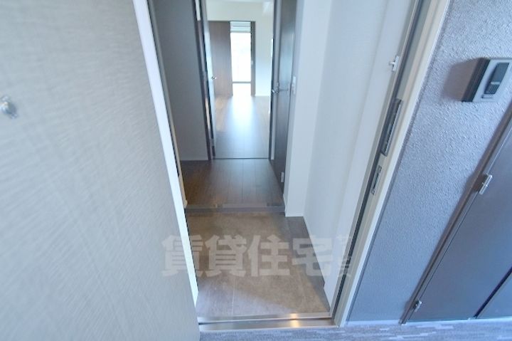 大阪府大阪市淀川区新高6丁目の賃貸マンションの玄関