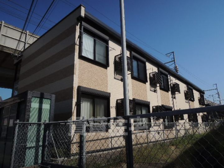 レオパレス21瀬田川の外観