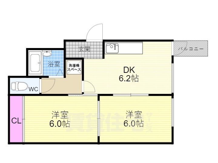 ハウスS&Y(エスアンドワイ)の間取り