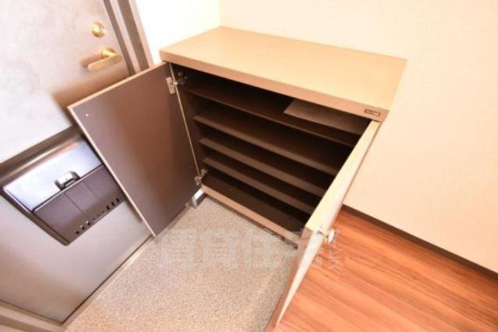 大阪府茨木市新中条町の賃貸マンションの内装