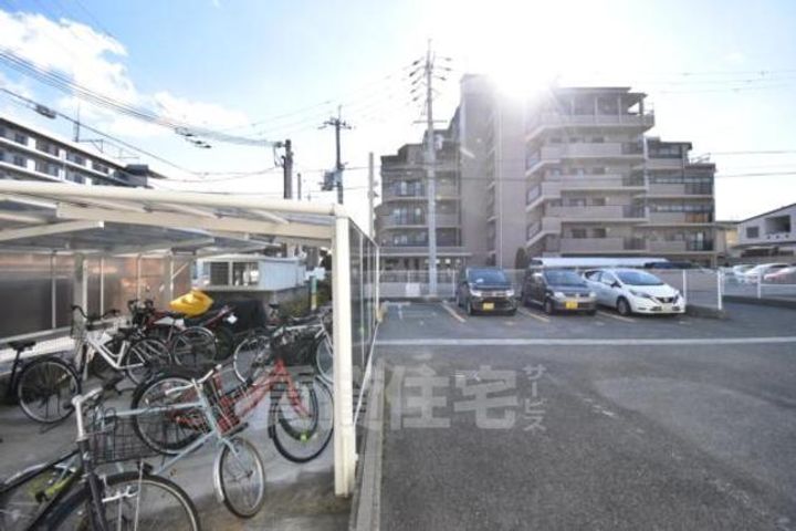 大阪府茨木市新中条町の賃貸マンションの周辺