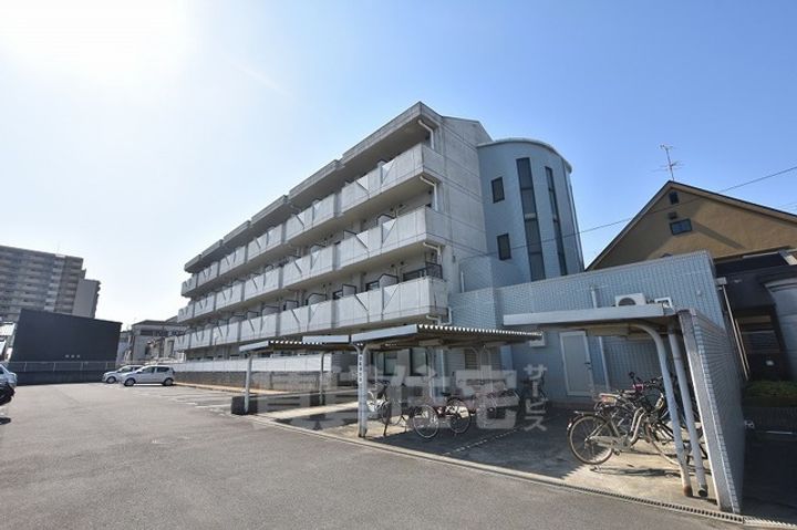 ラ・テール西田弐番館の外観