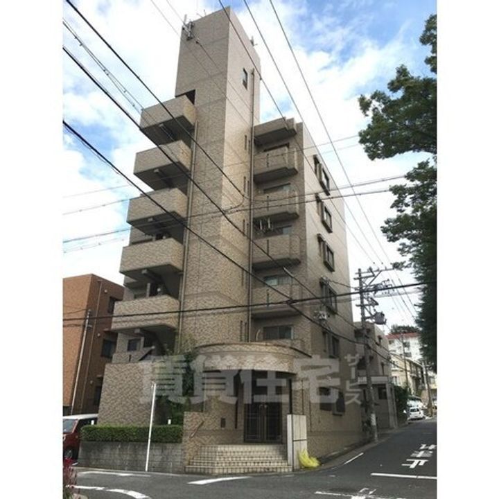 エステート良和 N棟の外観