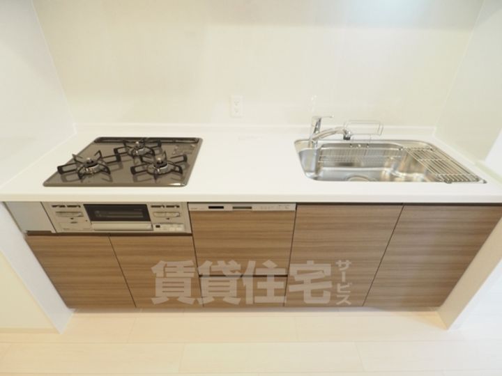 S-RESIDENCE茶屋ヶ坂Eastのキッチン