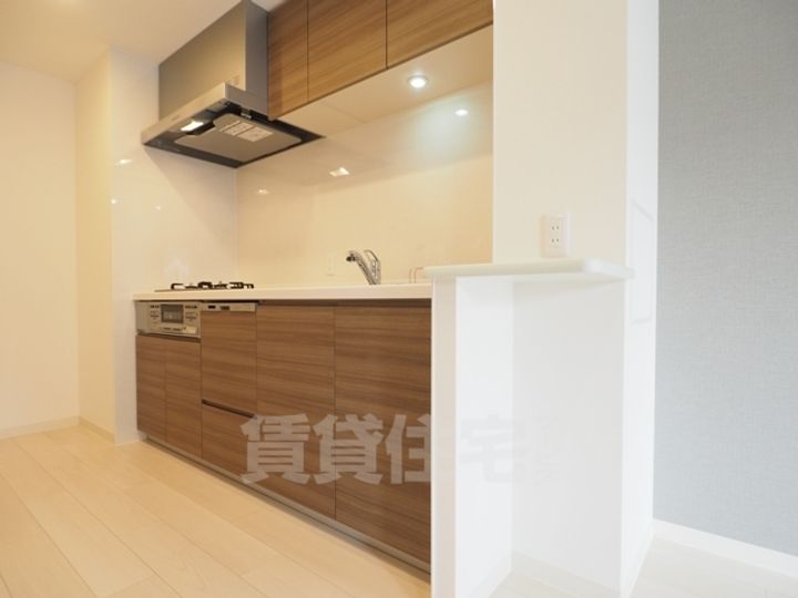 S-RESIDENCE茶屋ヶ坂Eastのキッチン