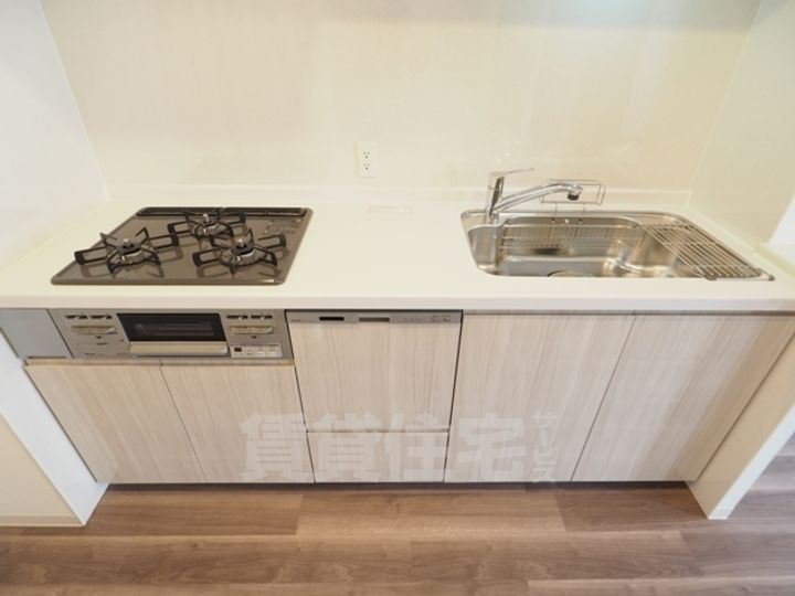 S-RESIDENCE茶屋ヶ坂Eastのキッチン