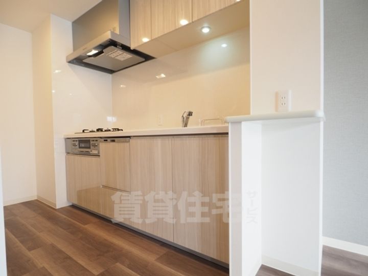 S-RESIDENCE茶屋ヶ坂Eastのキッチン