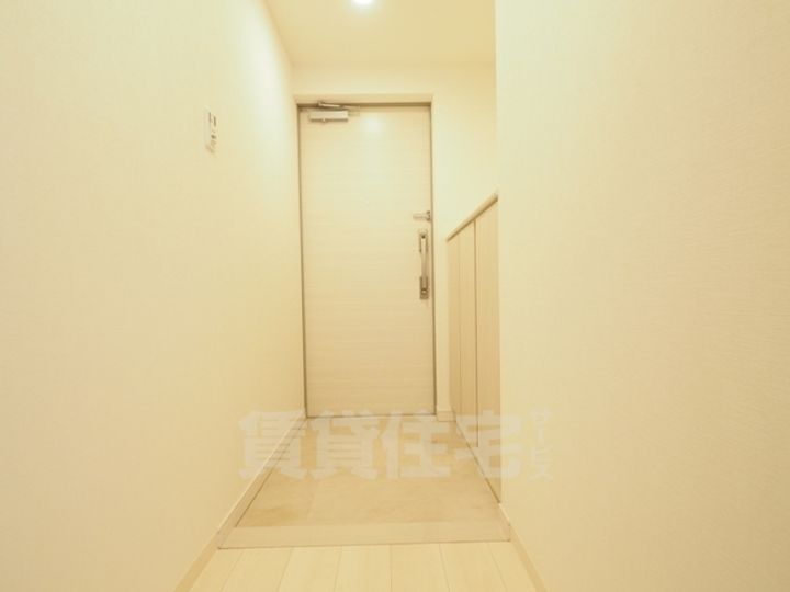 S-RESIDENCE茶屋ヶ坂Eastの玄関