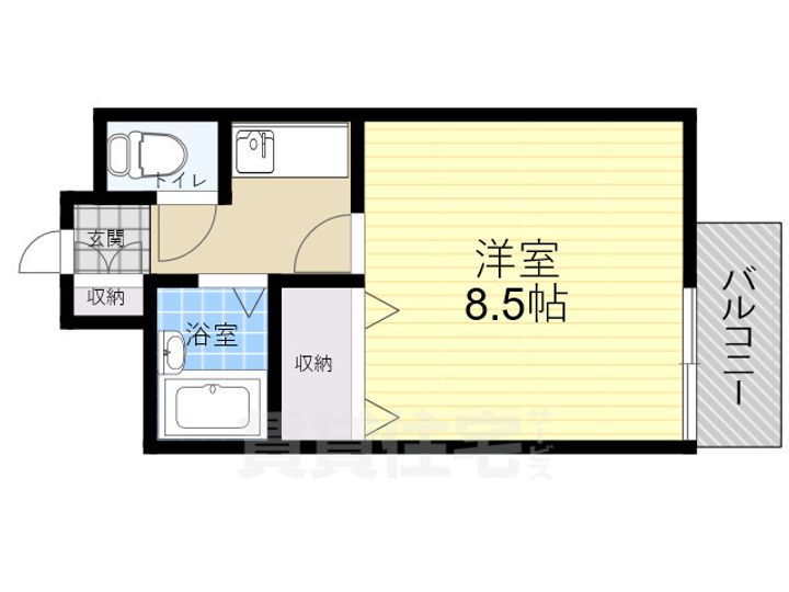 エターナルスライヴの間取り