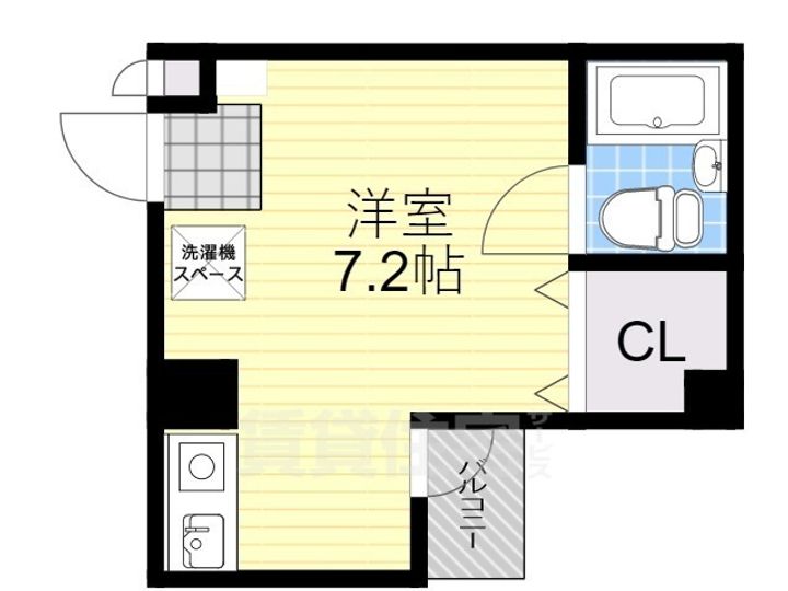 ドエルコトブキの間取り