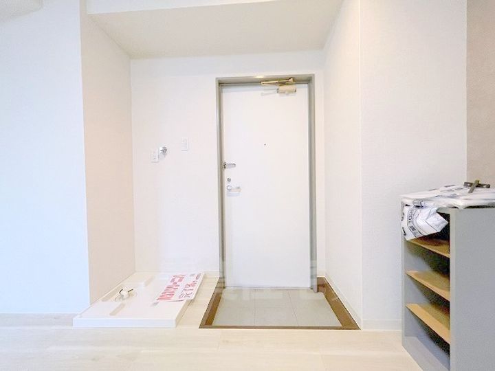 ドエルコトブキの玄関