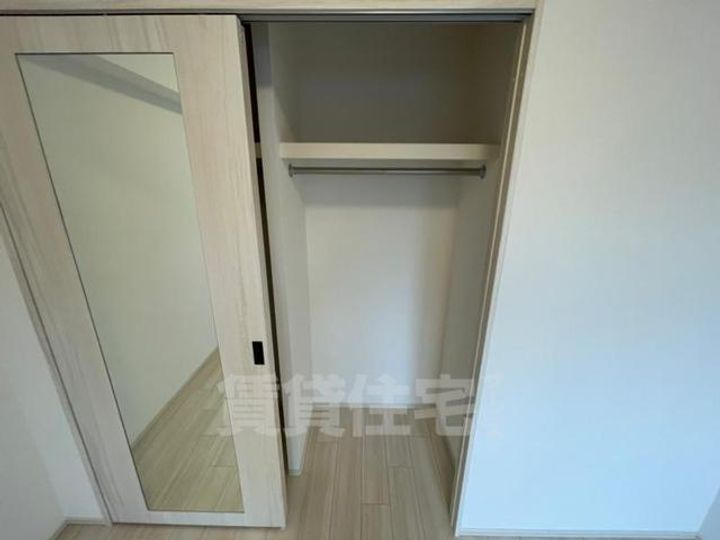 大阪府大阪市旭区赤川2丁目の賃貸マンションの内装