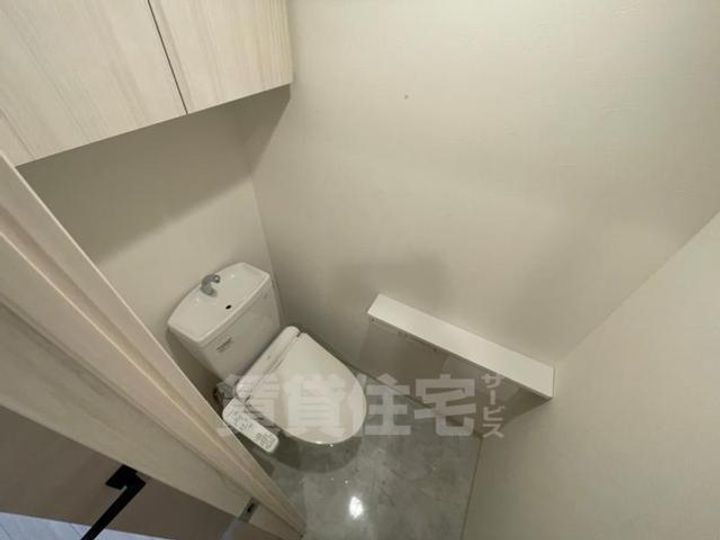 大阪府大阪市旭区赤川2丁目の賃貸マンションの内装