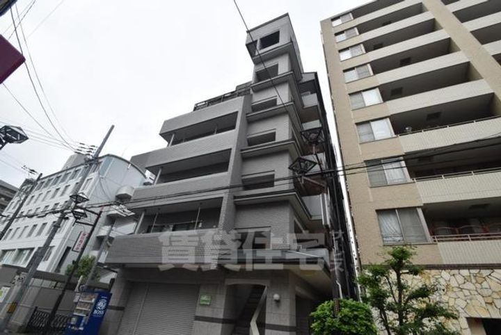 大阪府大阪市城東区関目3丁目の賃貸マンションの外観