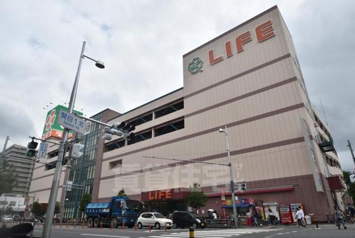 大阪府大阪市城東区関目3丁目の賃貸マンションの周辺