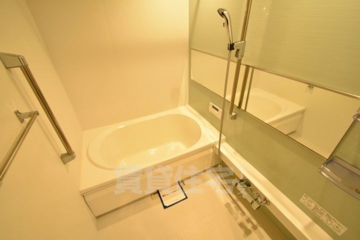 大阪府堺市西区鳳東町4丁の賃貸マンションの風呂