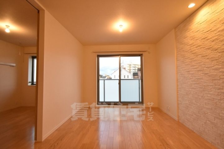 大阪府堺市西区鳳東町4丁の賃貸マンションの内装