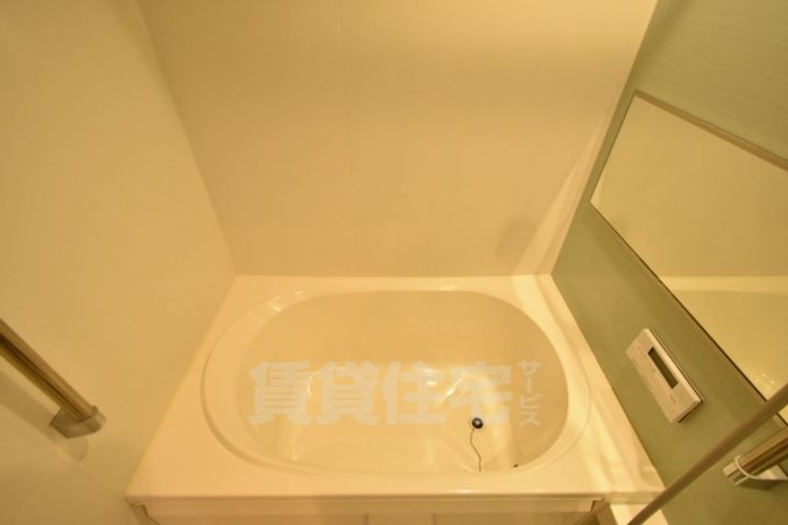 大阪府堺市西区鳳東町4丁の賃貸マンションの風呂