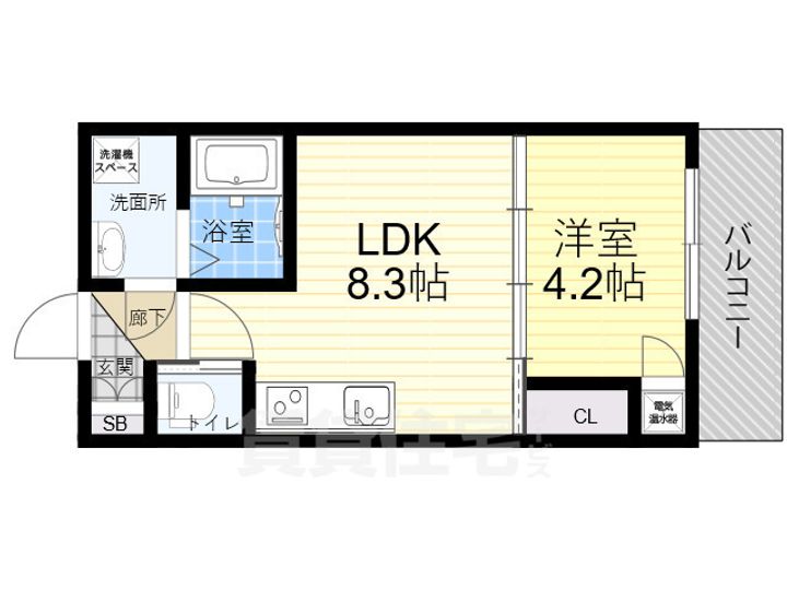 F asecia stibの間取り