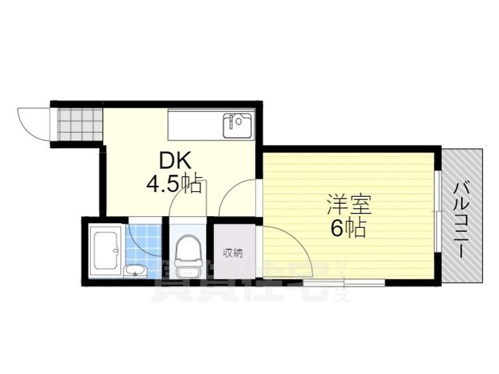 井上マンションの間取り