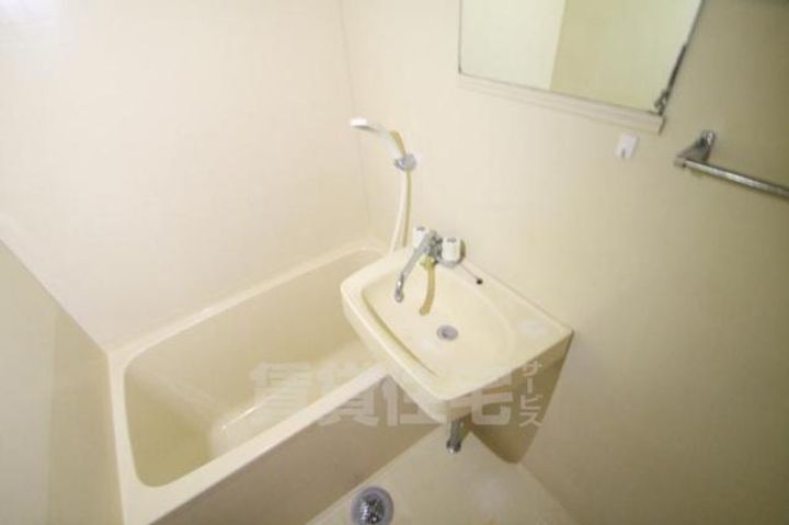 井上マンションの風呂