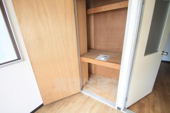 井上マンションの内装