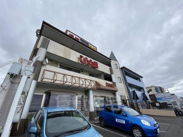 井上マンションの外観