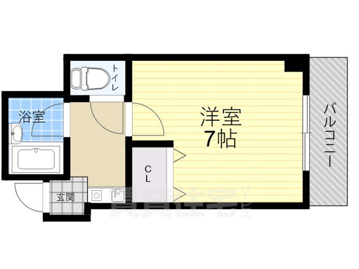 サンブライト南塚口の間取り