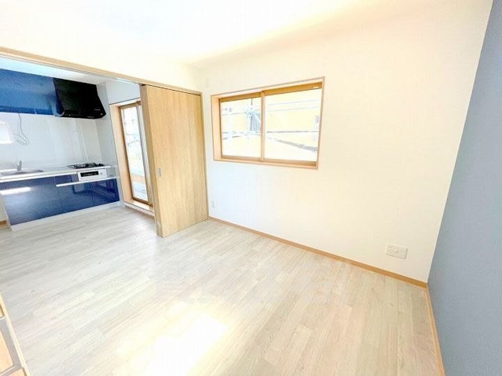 Liberty大井の寝室