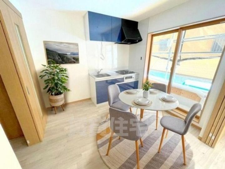 Liberty大井の居間