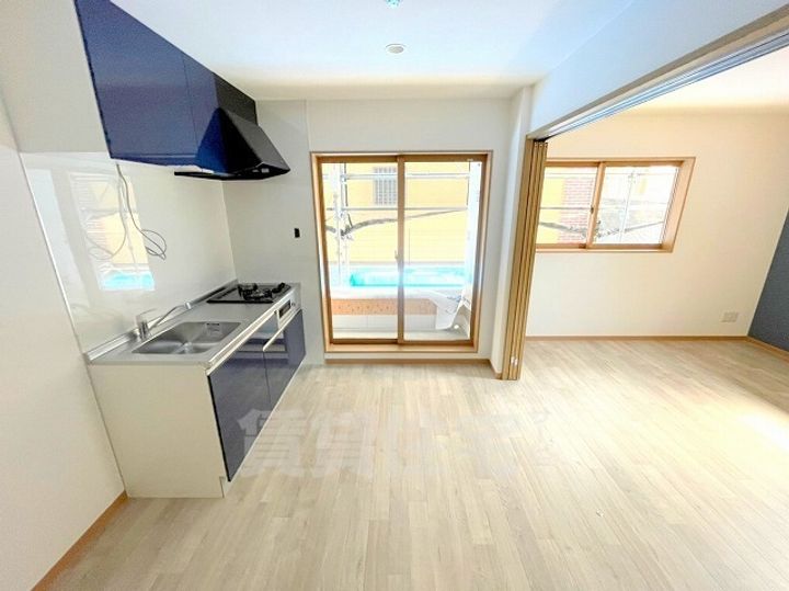 Liberty大井の居間