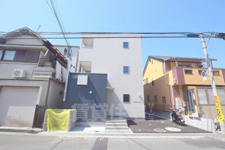 Liberty大井の外観