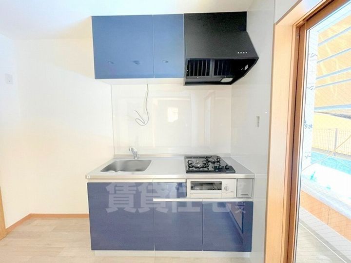 Liberty大井のキッチン