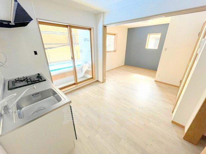 Liberty大井のキッチン