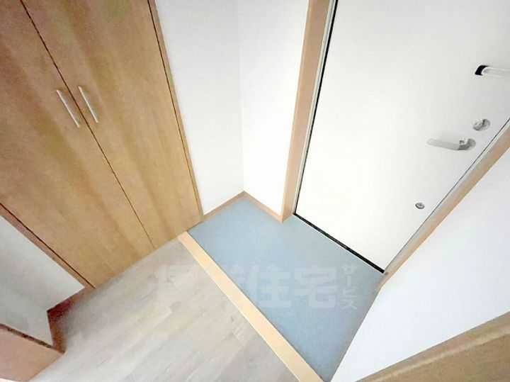 Liberty大井の玄関