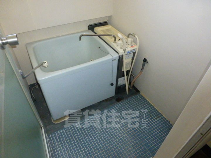 山本マンションの風呂