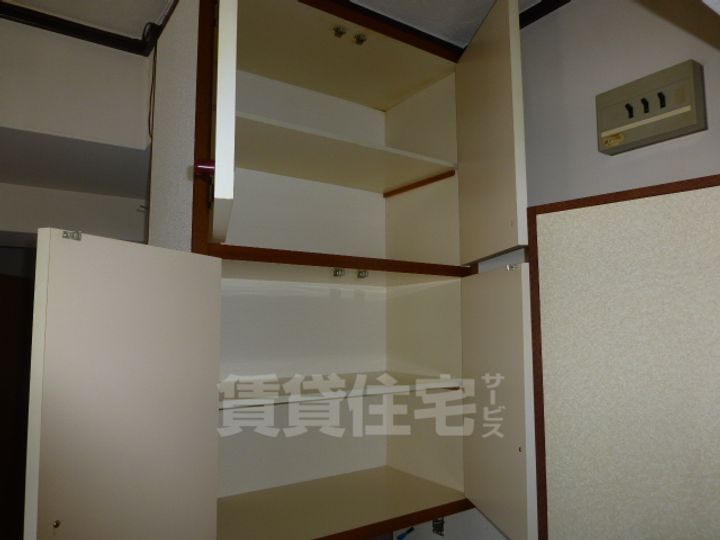 山本マンションの内装