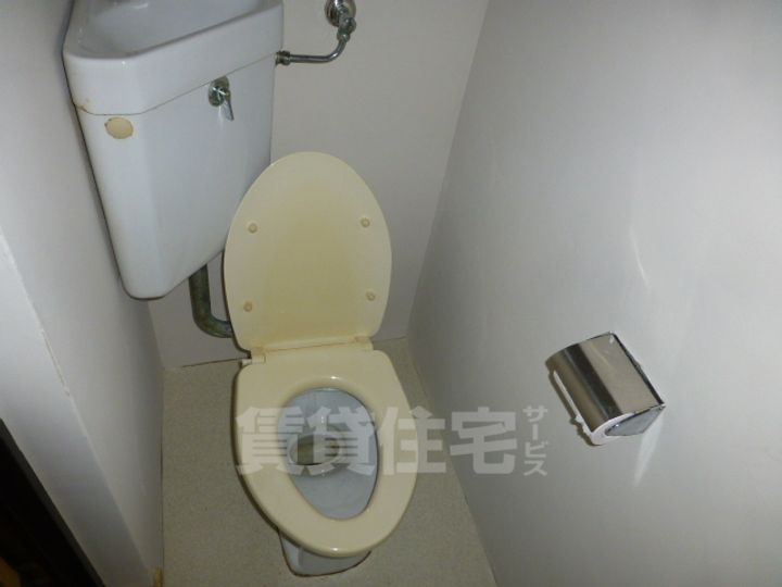 山本マンションの内装