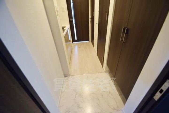 大阪府摂津市千里丘1丁目の賃貸マンションの玄関