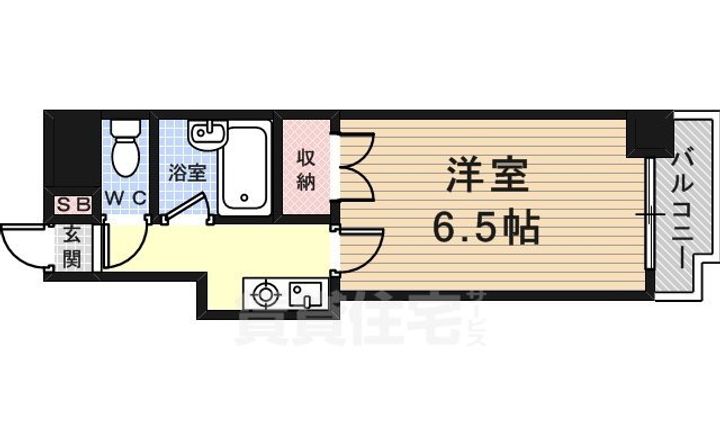 ユニテック武庫川の間取り
