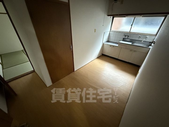 あけぼの荘のキッチン